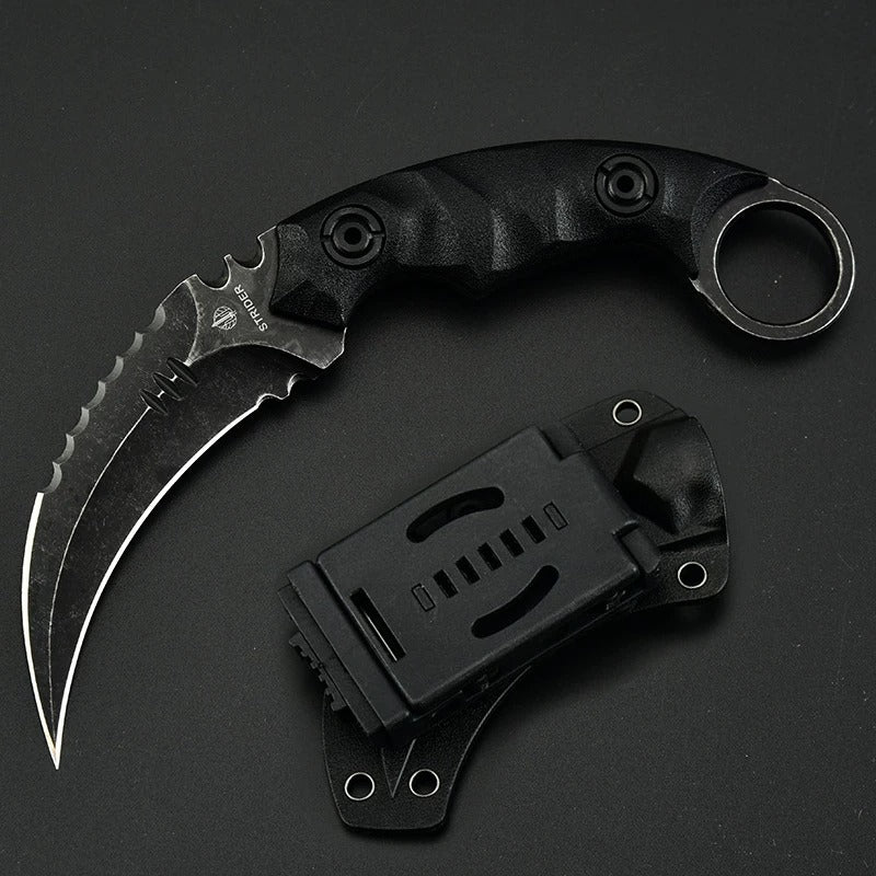 The Strider:Karambit EDC Curved Blade Knife