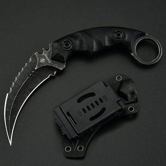 The Strider:Karambit EDC Curved Blade Knife
