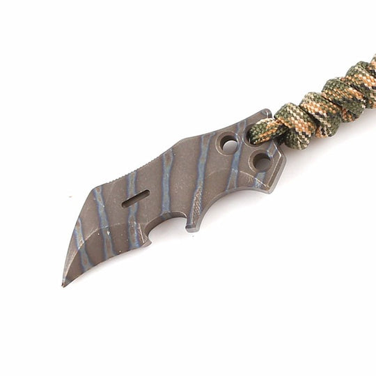 Minimalist: Hummingbird TC4 Titanium Multi-Functional EDC Pry Bar & Bottle Opener