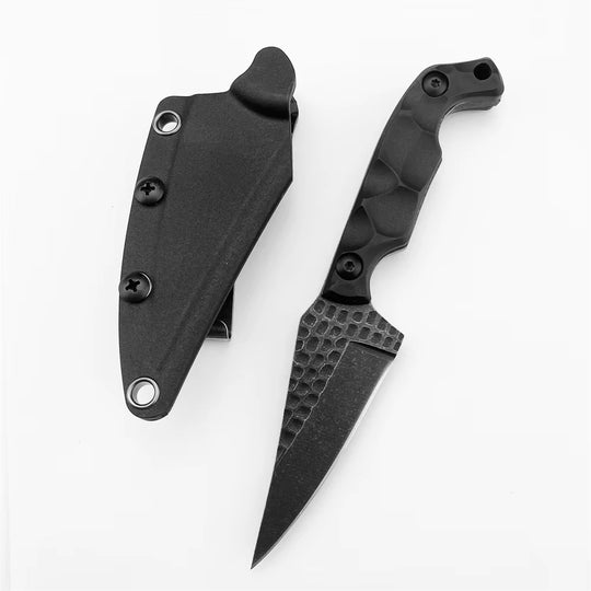 The Stroup:Fixed Blade Compact EDC Survival Pocket Knife