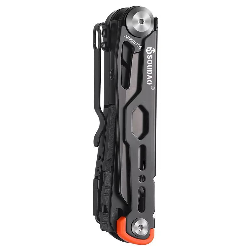 The Dual-Tone:Foldable All-in-One Large Shears EDC Multi-tool