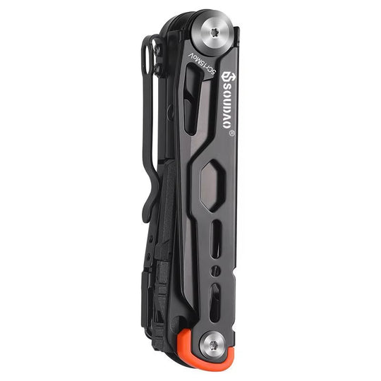 The Dual-Tone:Foldable All-in-One Large Shears EDC Multi-tool
