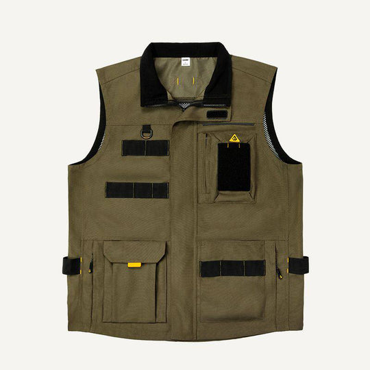 AnglerPro – Multi-Pocket Utility Vest For Fishing, Photography & Outdoor Work