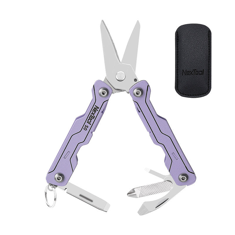 The Veylo:8-in-1 Multi-Functional Folding Compact EDC Tool
