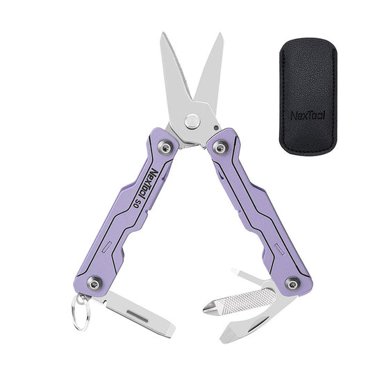 The Veylo:8-in-1 Multi-Functional Folding Compact EDC Tool