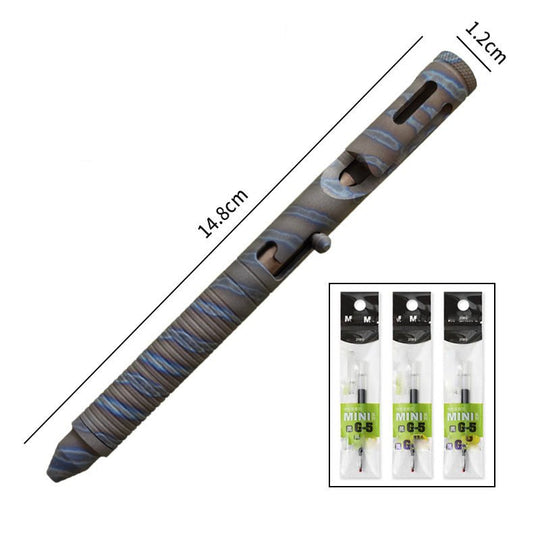 The BoltX:Titanium Mechanical Bolt Action EDC Tactical Pen