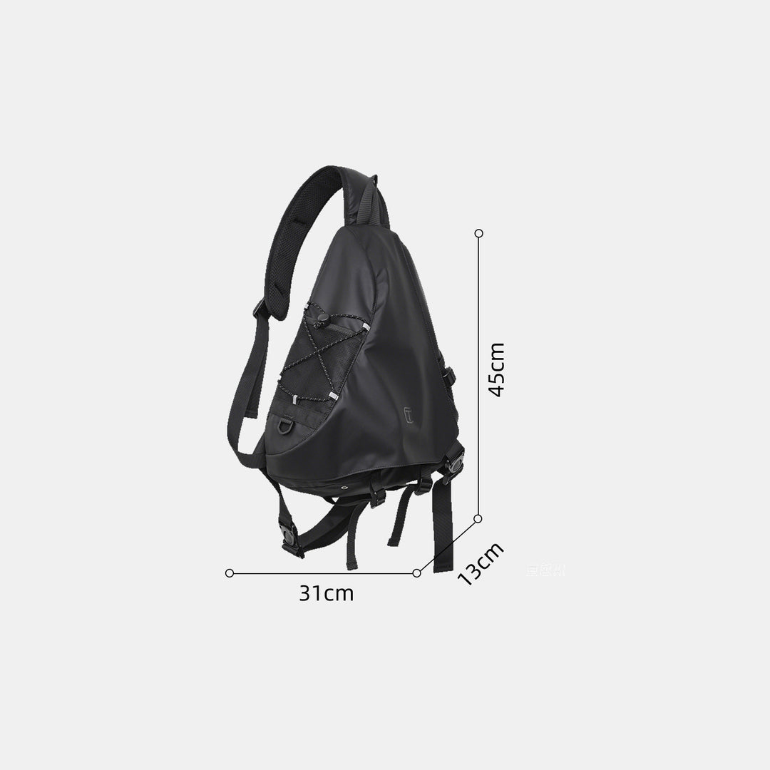 BowSling – Waterproof Lightweight Sling Bag For Hiking, Cycling & Travel