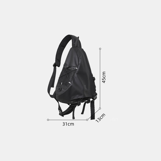 BowSling – Waterproof Lightweight Sling Bag For Hiking, Cycling & Travel