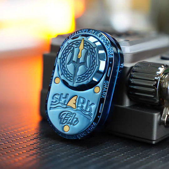 SharkPulse – Precision EDC Fidget Toy Stress Reliever