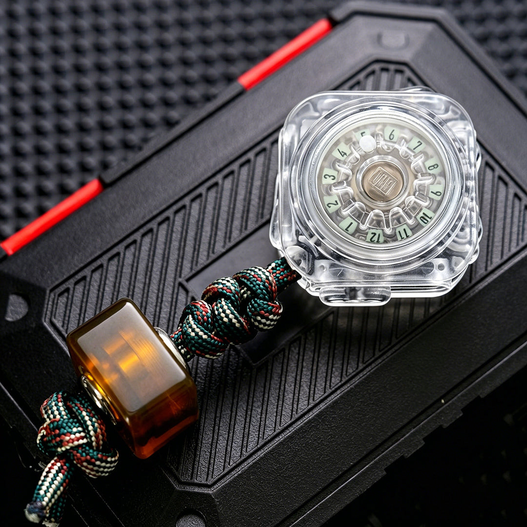 Carnival-Multi-Function Glow Roulette Stress Relief EDC Fidget Toy