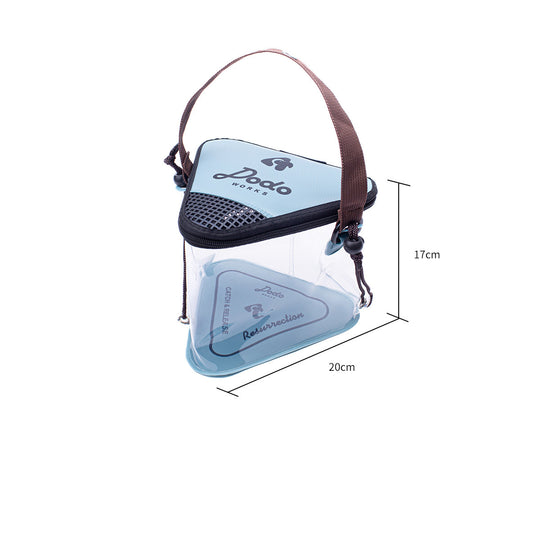 CampCatch - Portable, Foldable Water Container for Live Fish, Bait, and Outdoor Camping
