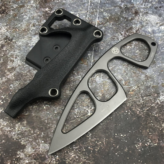 Iron Fang: 440C Stainless Steel One-Piece Construction Knife