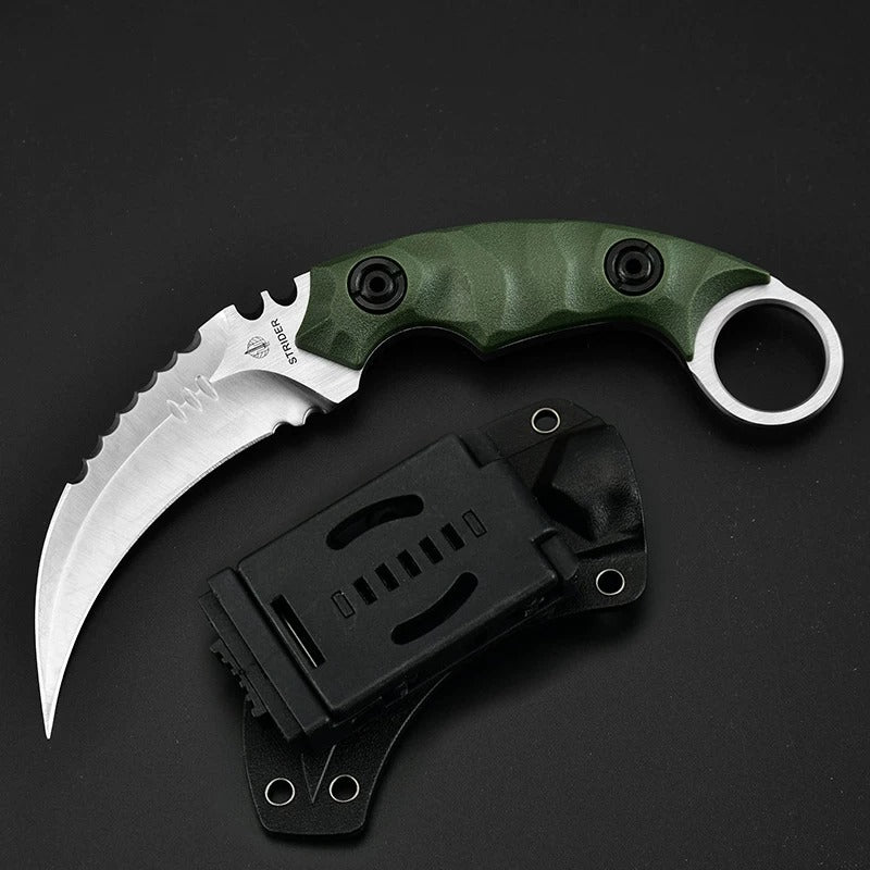 The Strider:Karambit EDC Curved Blade Knife