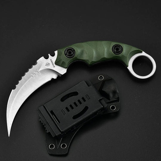 The Strider:Karambit EDC Curved Blade Knife