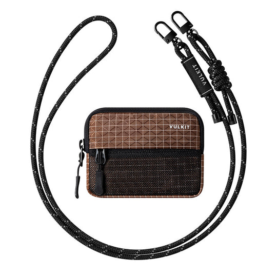 ShieldNeck – RFID-Blocking Neck Card Holder For Travel, Hiking & Everyday Security