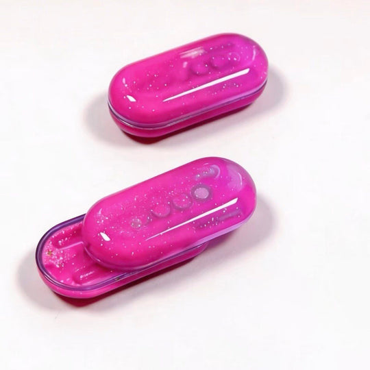 Lucent — Luminous Liquid-Core EDC Slider with Magnetic Motion and Dynamic Flow Design