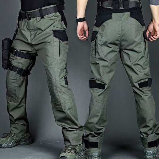 Iron Shell:Outdoor Tactical Cargo Durable Multi-Pocket Outdoor Climbing Mens Pants