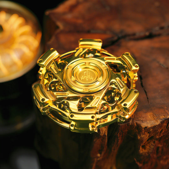 Helixforge – Stainless Steel EDC Fidget Spinner