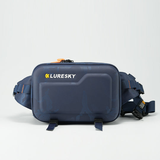 LureHaul – Waterproof Multi-Carry Fishing Sling Bag For Lures, Tackle & Outdoor Gear