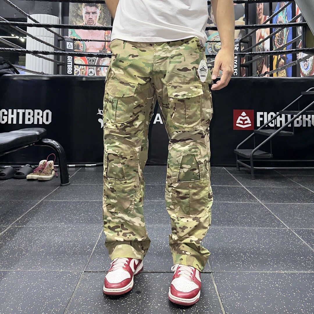 Outpost - Waterproof Camo Tactical Pants For Hiking, Airsoft & Daily Wear