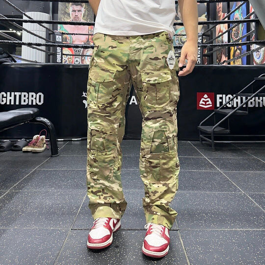 Outpost - Waterproof Camo Tactical Pants For Hiking, Airsoft & Daily Wear