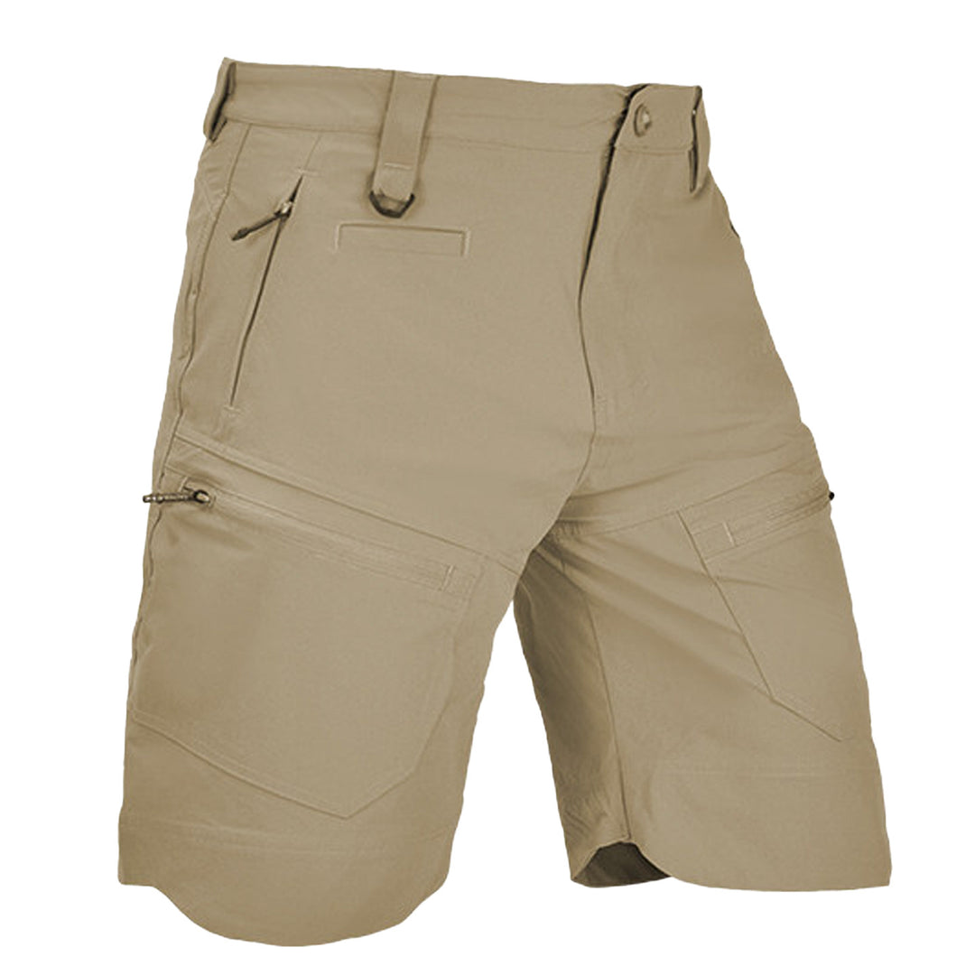 CoolDry Tactical – Lightweight Quick-Dry Camo Cargo Shorts For Summer & Commute
