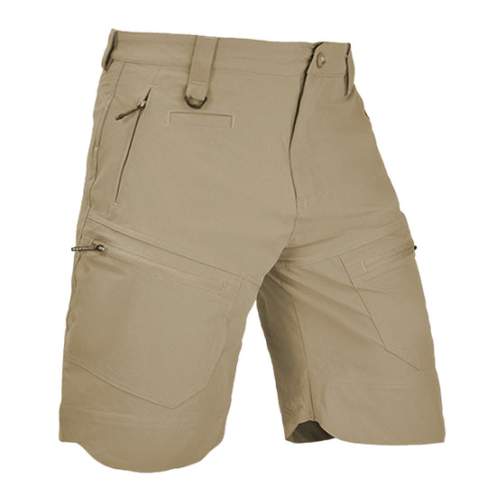 CoolDry Tactical – Lightweight Quick-Dry Camo Cargo Shorts For Summer & Commute
