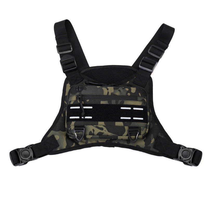RigRunner – Tactical Chest Vest For Running, Fishing, Photography & EDC