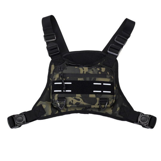 RigRunner – Tactical Chest Vest For Running, Fishing, Photography & EDC