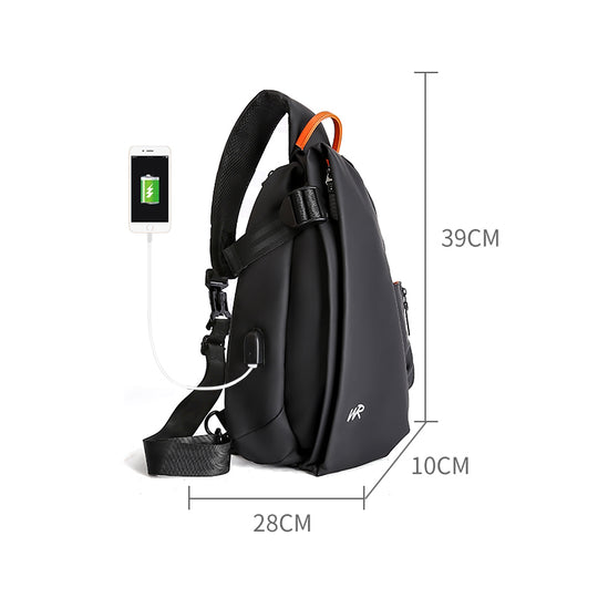 Rigor – Tactical Chest Sling For Motorcycle, Travel & Everyday Carry
