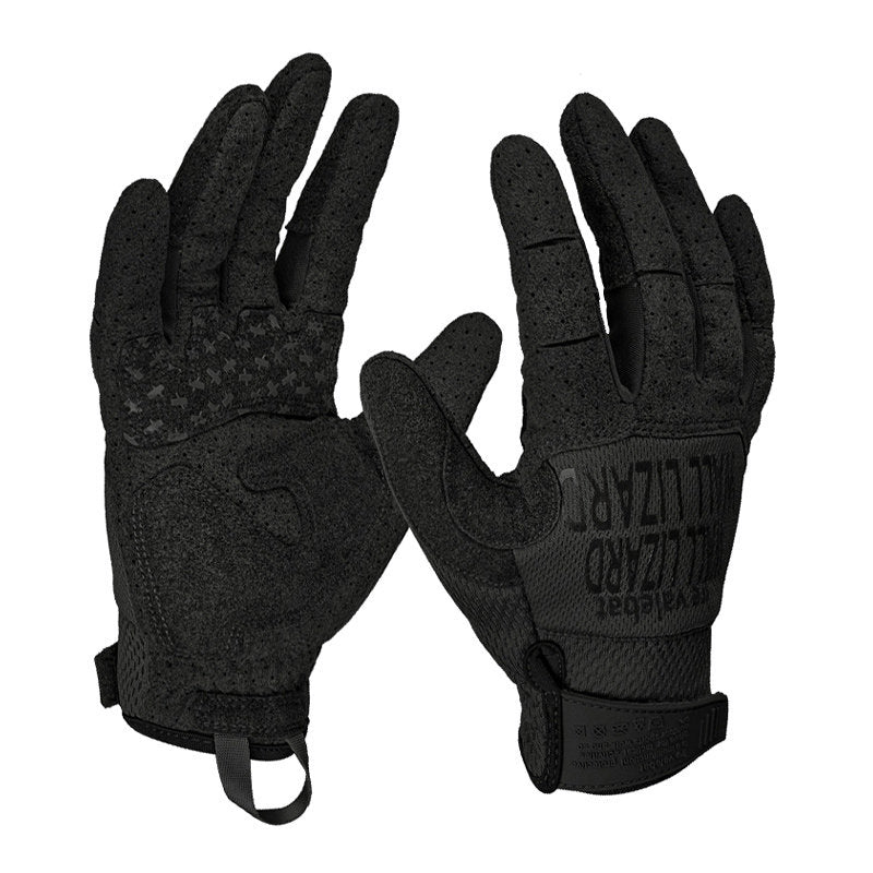 Liquid-Fit Grip: Touchscreen Tactical Gloves for All-Weather Riding