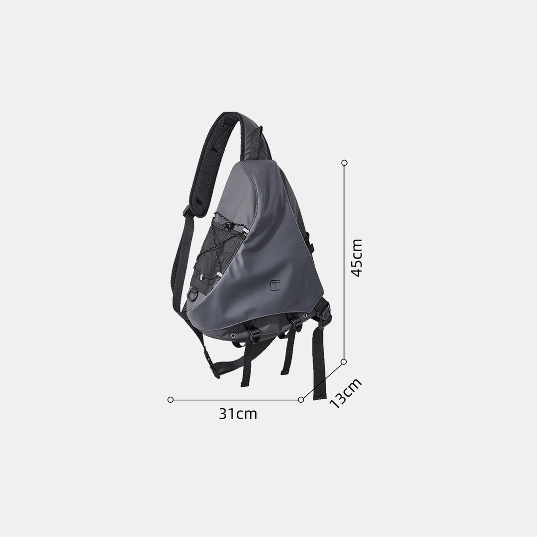 BowSling – Waterproof Lightweight Sling Bag For Hiking, Cycling & Travel
