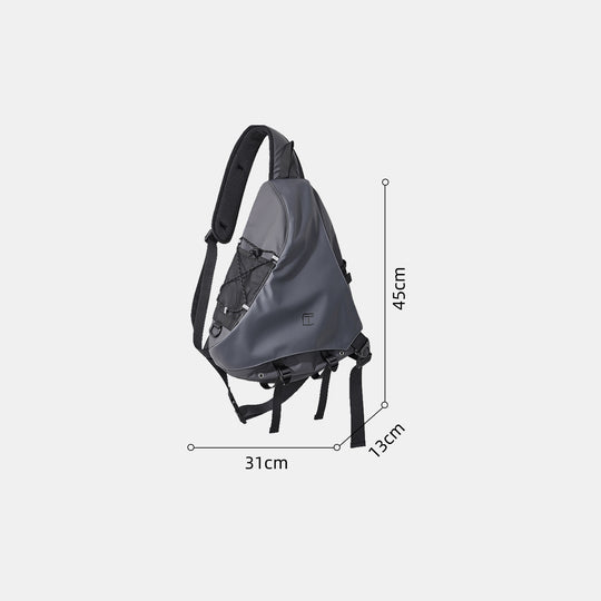 BowSling – Waterproof Lightweight Sling Bag For Hiking, Cycling & Travel