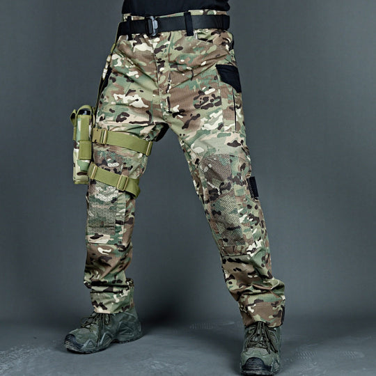 Iron Shell:Outdoor Tactical Cargo Durable Multi-Pocket Outdoor Climbing Mens Pants