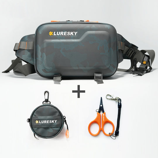 LureHaul – Waterproof Multi-Carry Fishing Sling Bag For Lures, Tackle & Outdoor Gear