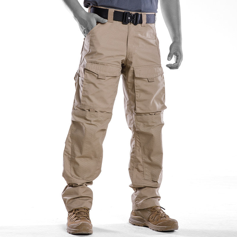 Invader Assault – Durable Ripstop Tactical Cargo Pants For Hiking, Cycling & Outdoor