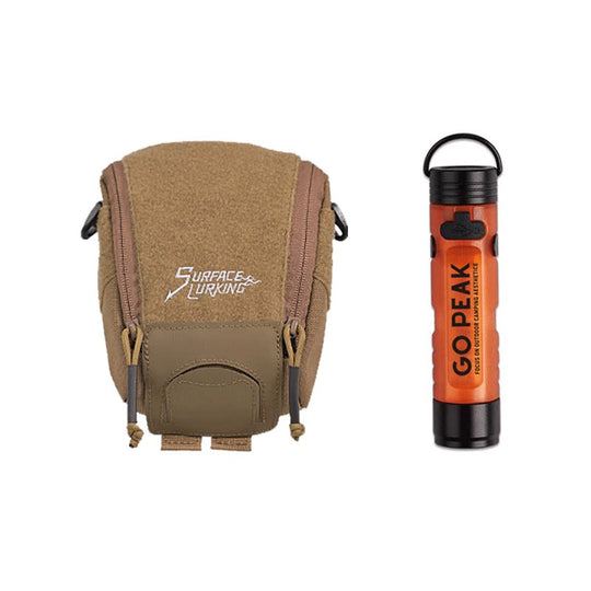 RapidMed – Compact Tactical First Aid Pouch For Outdoor, Travel & Emergency Use