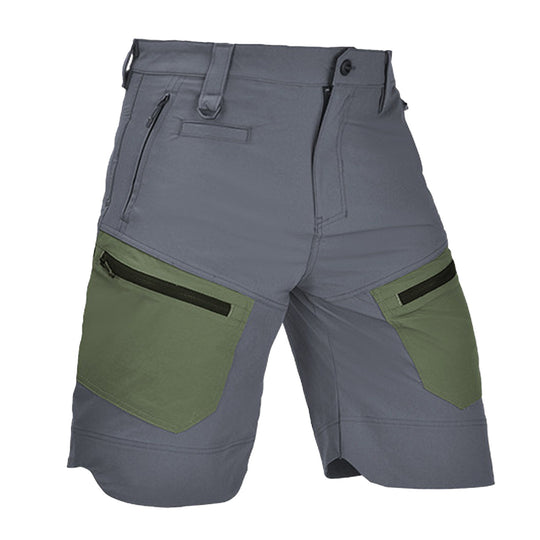 CoolDry Tactical – Lightweight Quick-Dry Camo Cargo Shorts For Summer & Commute