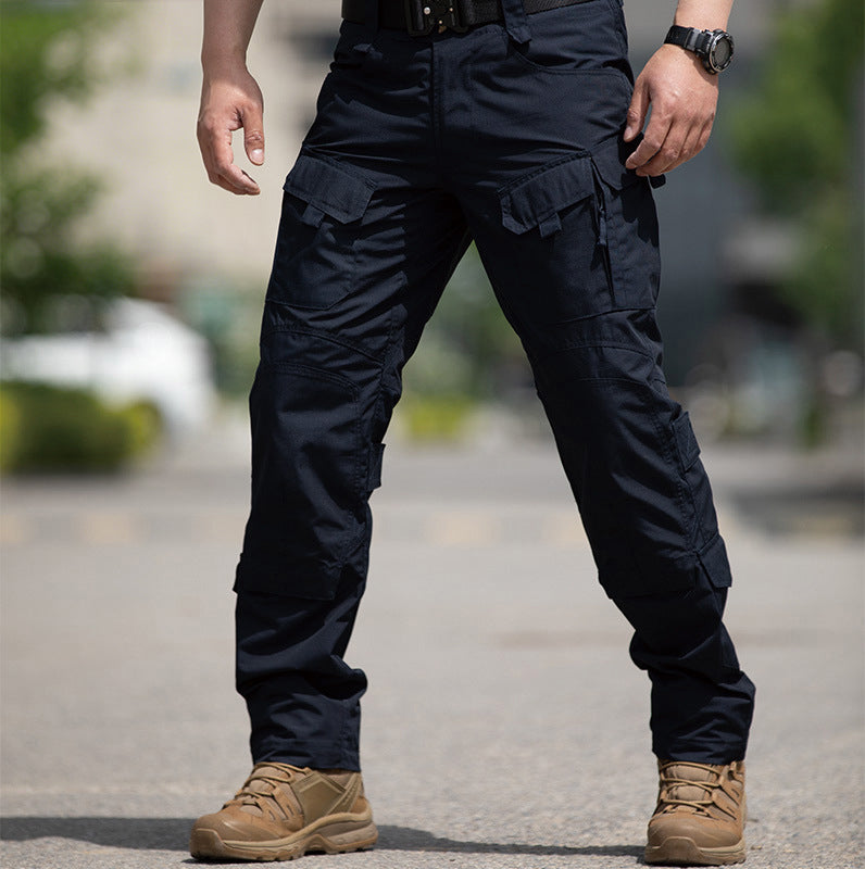 Trailhead - Leg Tactical Cargo Pants for Men Durable, Ripstop, Multi-Pocket Outdoor Camo Pants