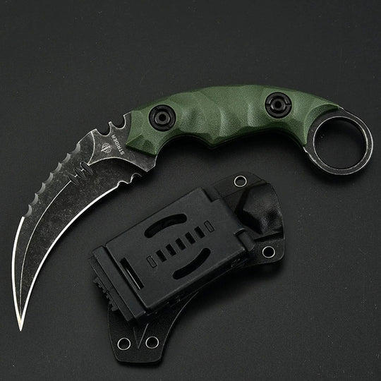 The Strider:Karambit EDC Curved Blade Knife