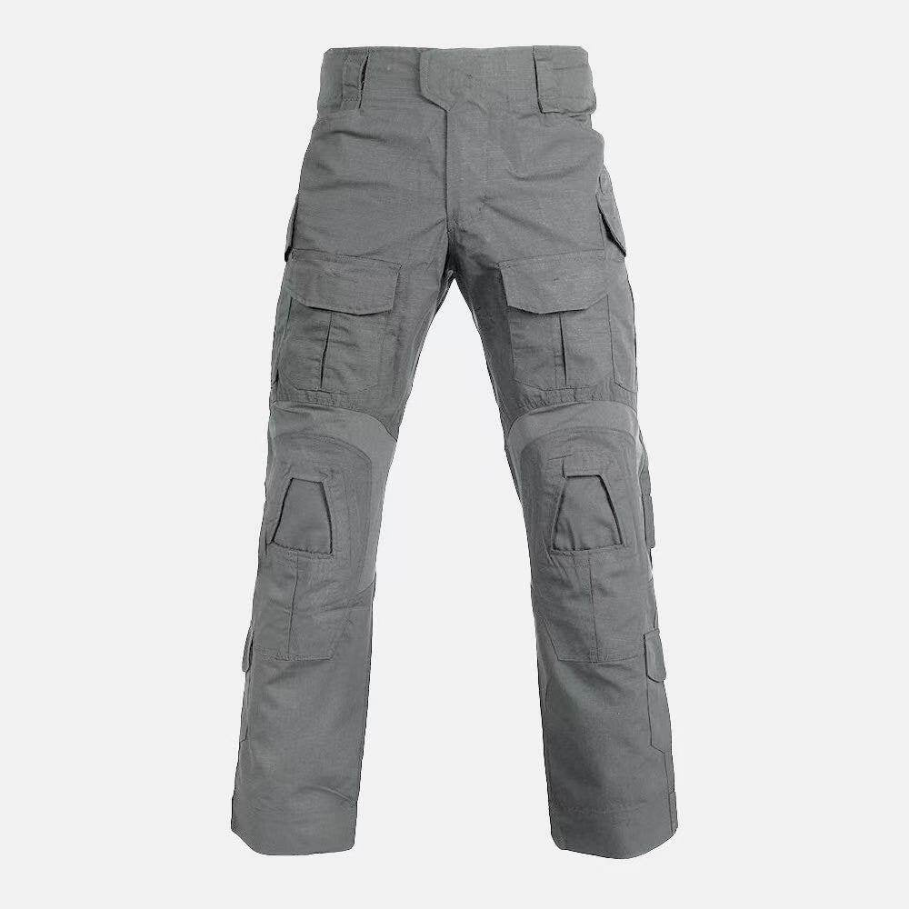 Outpost - Waterproof Camo Tactical Pants For Hiking, Airsoft & Daily Wear