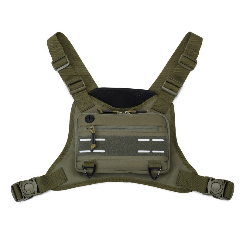 RigRunner – Tactical Chest Vest For Running, Fishing, Photography & EDC