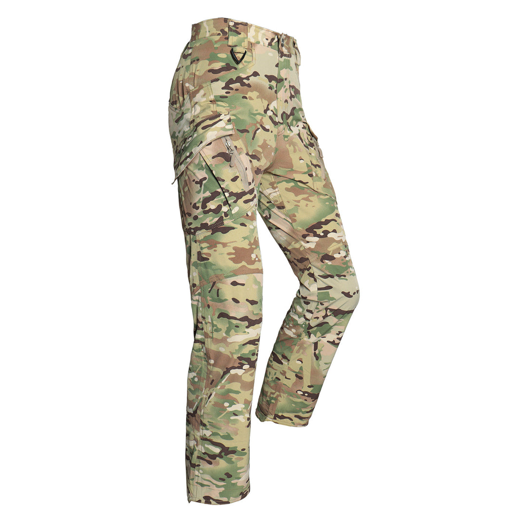 ChillDry – Lightweight Quick-Dry Cargo Pants In Khaki For Summer Comfort & Daily Commute