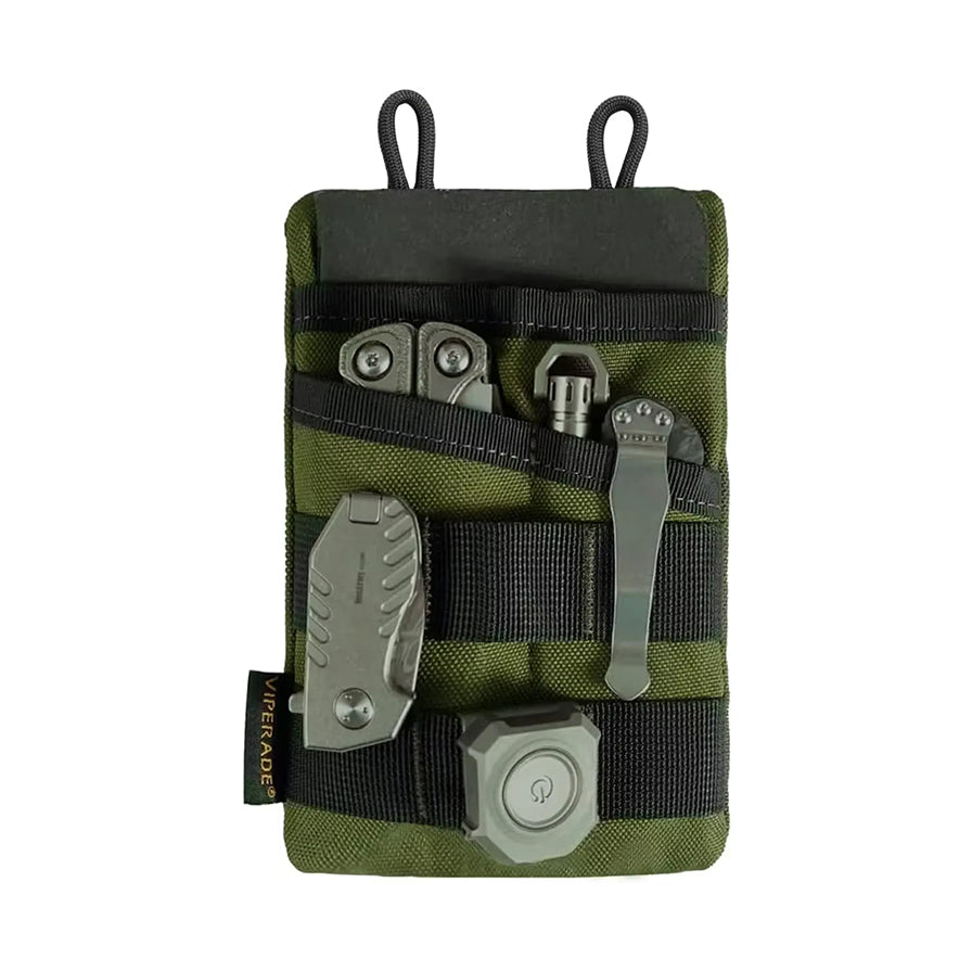 Pocketra:7-in-1 EDC Pouch – Mini Multi-Utility Wallet