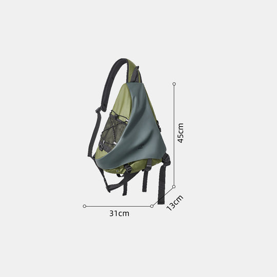 BowSling – Waterproof Lightweight Sling Bag For Hiking, Cycling & Travel