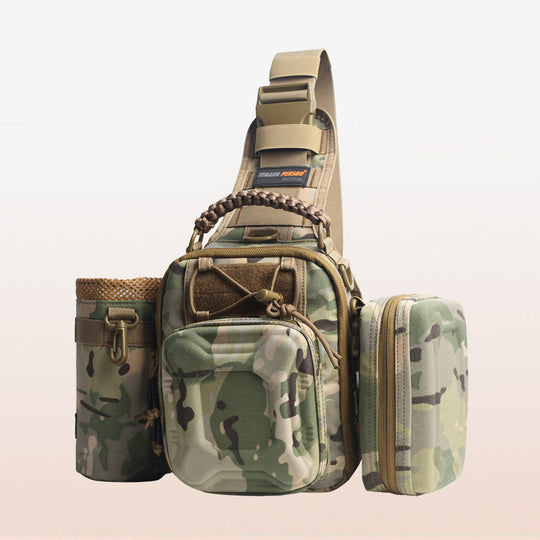 Apex - Hard Shell Tactical Chest Sling For Hiking, Travel & EDC