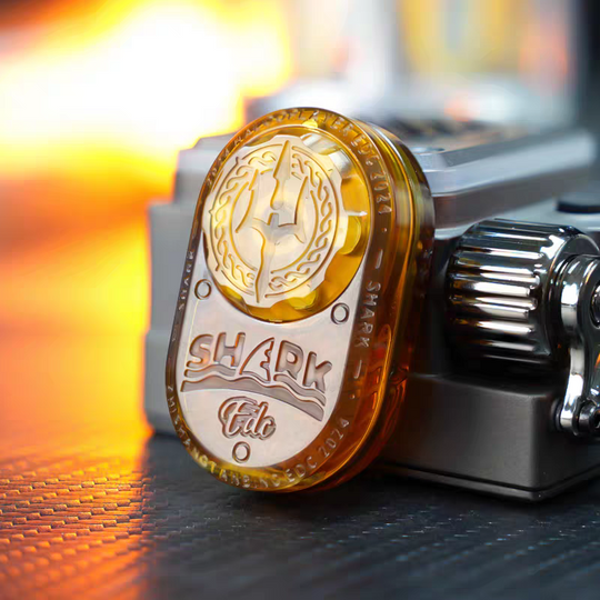 SharkPulse – Precision EDC Fidget Toy Stress Reliever