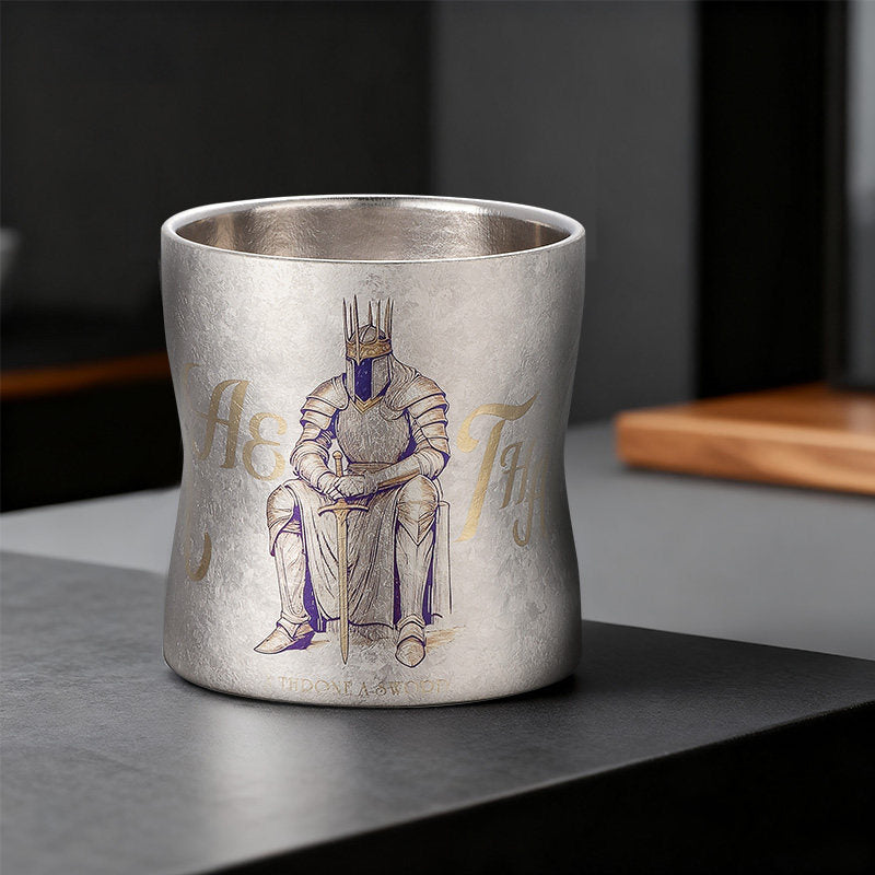 Temperature Butler:ET Pure Titanium Hot & Cold Coffee Cup