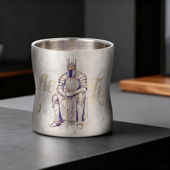 Temperature Butler:ET Pure Titanium Hot & Cold Coffee Cup