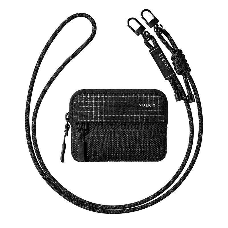 ShieldNeck – RFID-Blocking Neck Card Holder For Travel, Hiking & Everyday Security